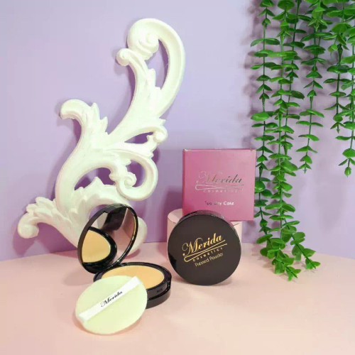 پنکیک فشرده مریدا مدل tow way