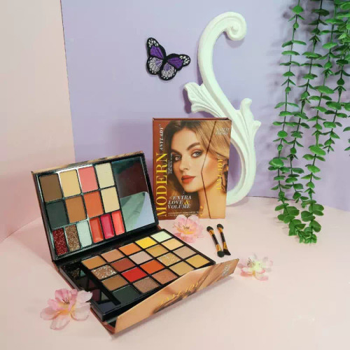 پالت آرایشی آنی لیدی مدل مدرن پالت کیفی