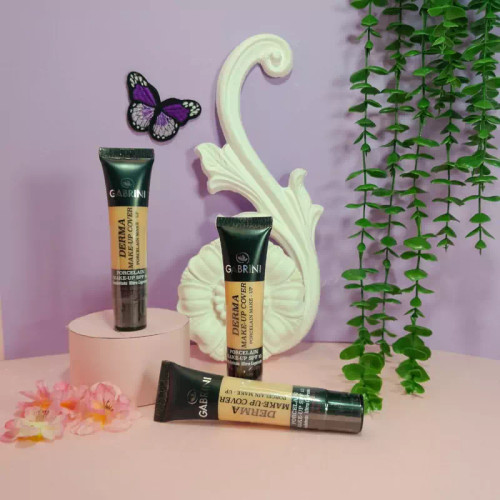 کرم پودرگابرینی مات و مخملی ضدآفتاب spf15 کاورعالی