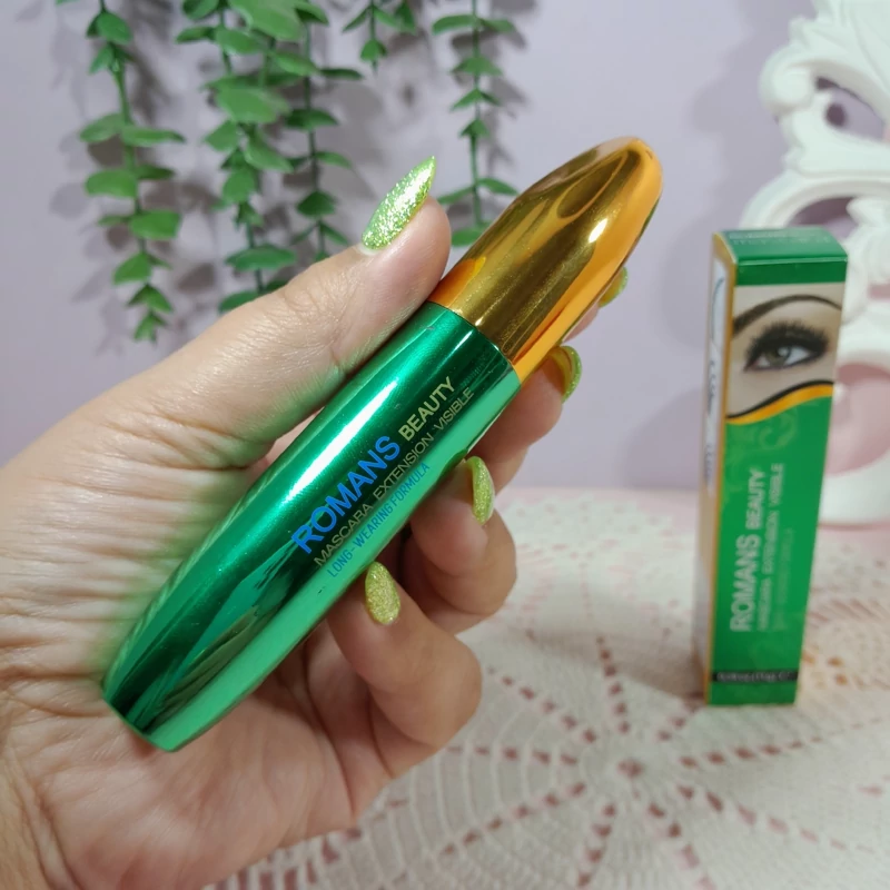 ریمل گیاهی رومنس بیوتی سبز