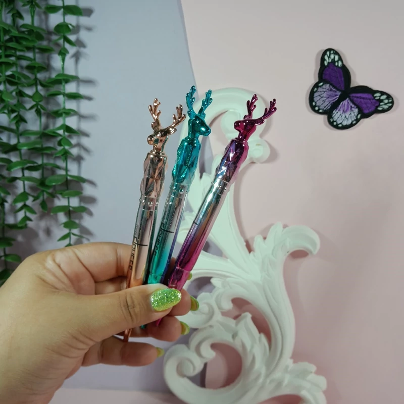 خط چشم ماژیکی گوزنی دوسه مشکی