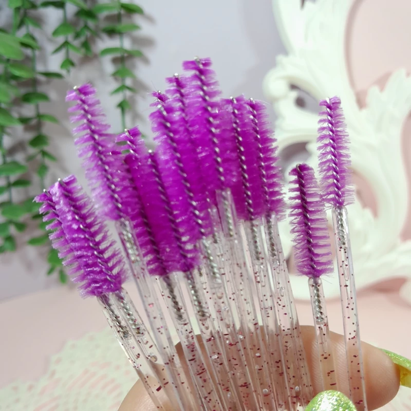 برس ابرو و مژه فرچه ژل ابرو