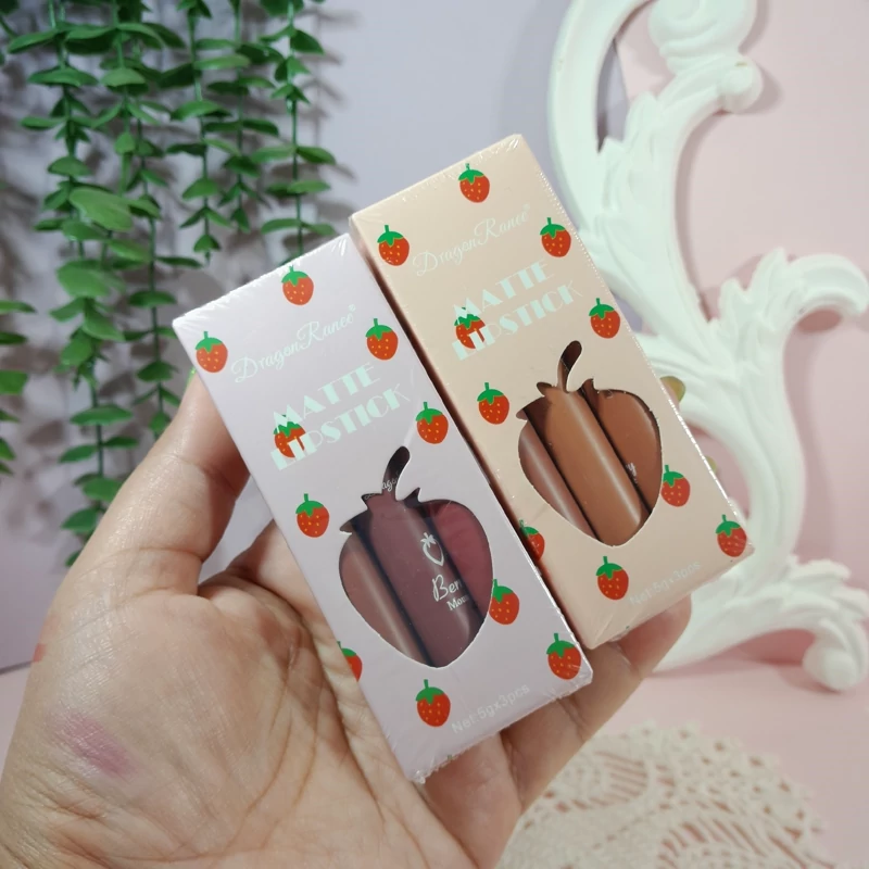 پک رژ مایع مخملی دراگون (رایحه میوه ای)