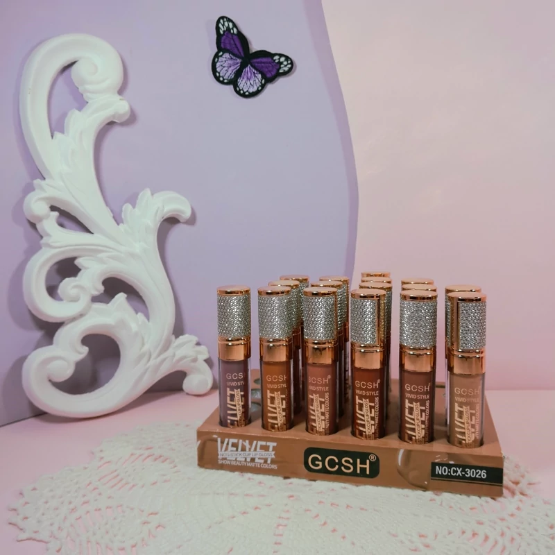 رژ مایع گاش مات و مخملی بدون سرب