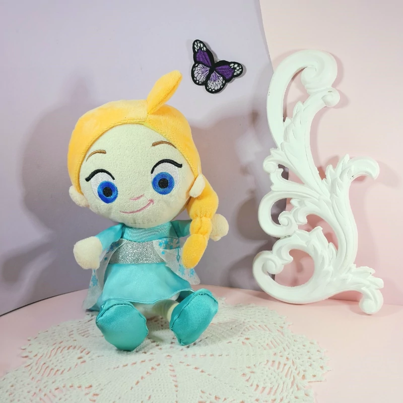 عروسک السا مخملی قد 30 سانت