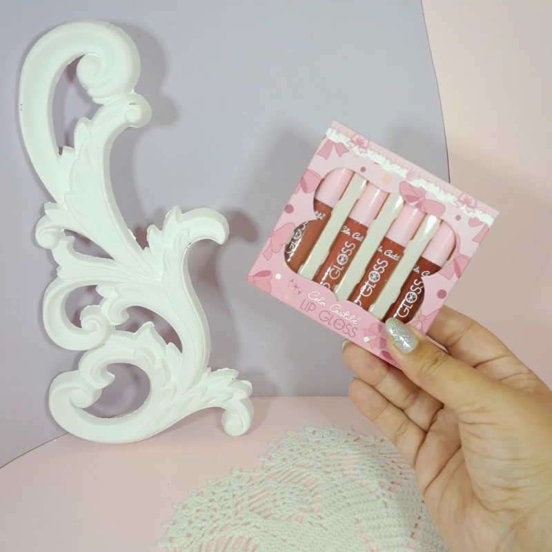 پک 4تایی رژ مایع کالر کاستل