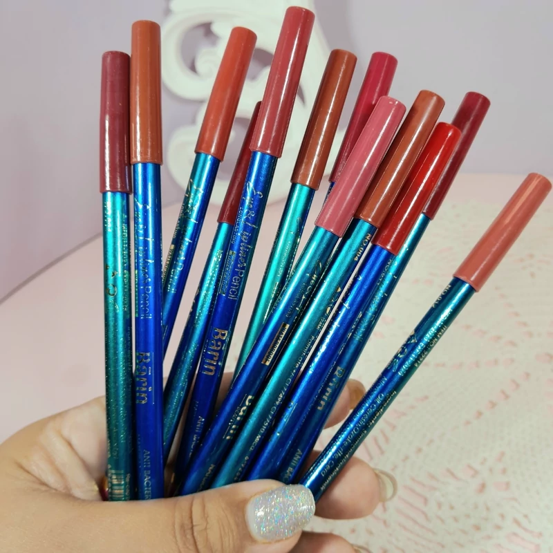 خط لب بارین بدنه آبی روان و مخملی (استعلام موجودی بگیرید)