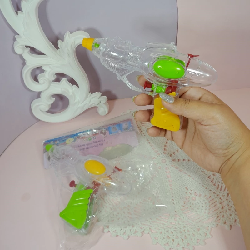 تفنگ آبپاش شفاف بسته سلفونی