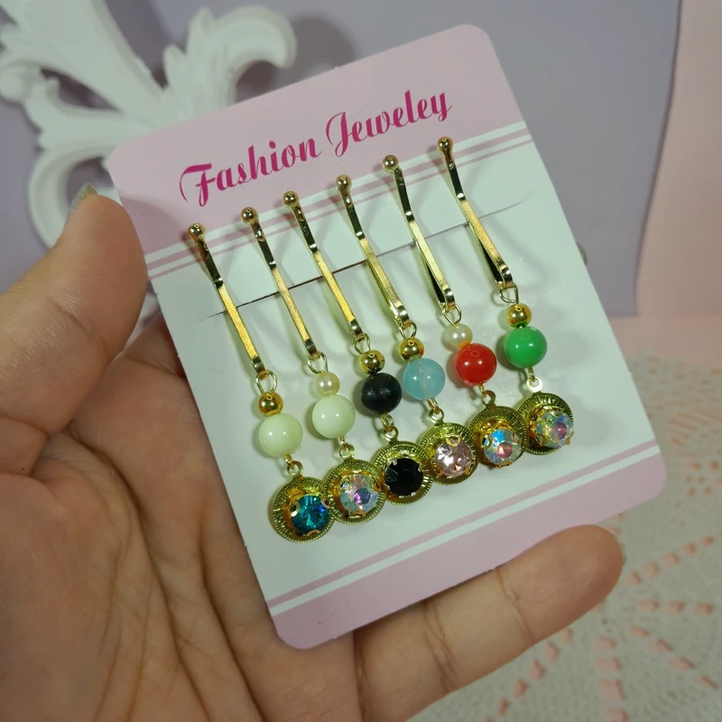 گیره روسری نگین دار ارسال رندوم