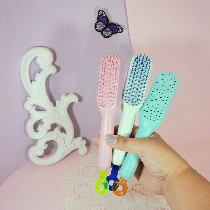 برس مو جادویی آنتی باکتریال اهرم دار