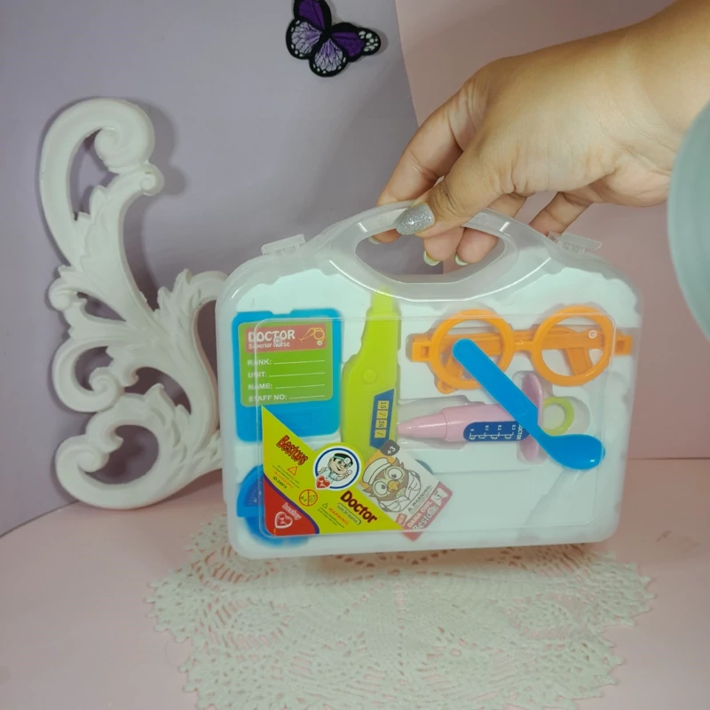 اسباب بازی کیف دکتری 13تکه