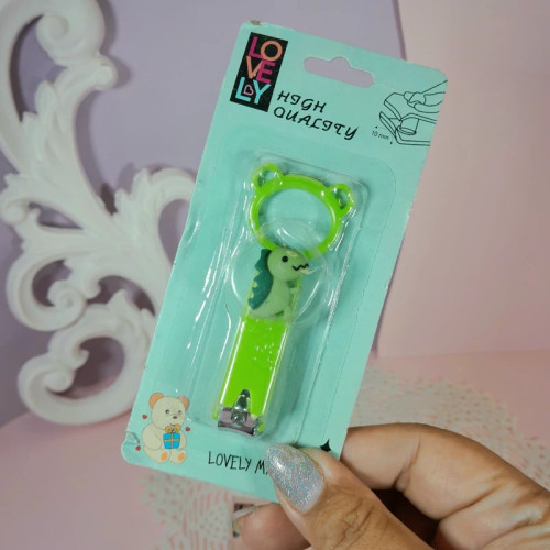 ناخن گیر بچگانه طرح عروسکی بزرگ و کوچک